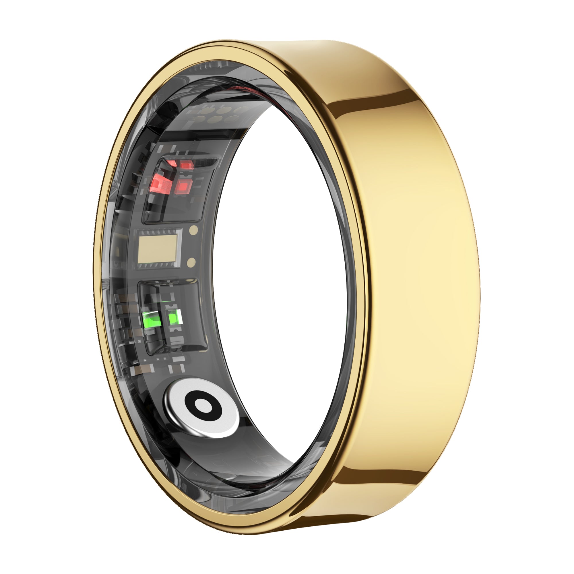 COLMI R09 smart ring in gold finish