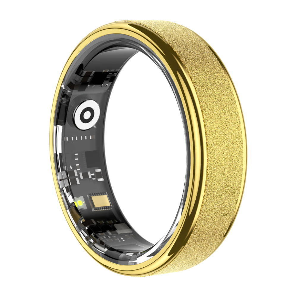 COLMI Ring 2 Frosted gold