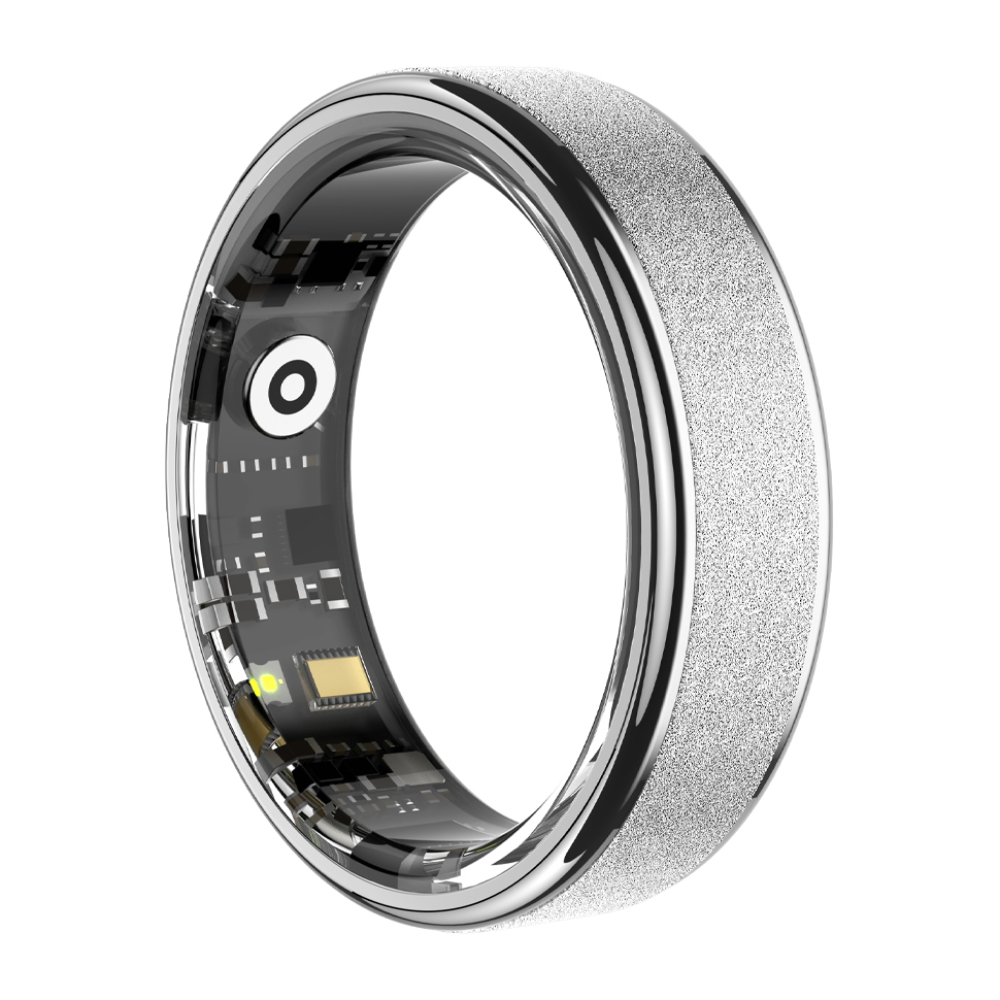 COLMI Ring 2 Frosted silver