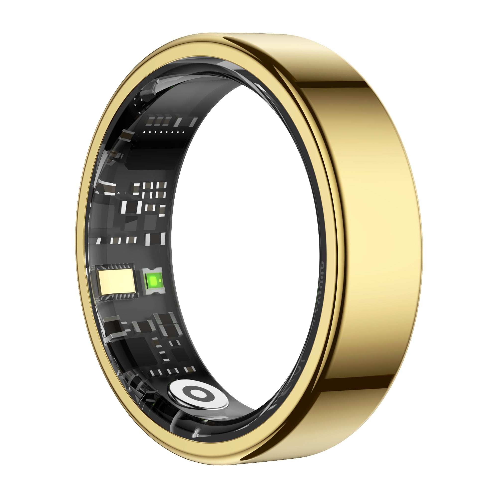COLMI Ring 2 smart ring in gold finish