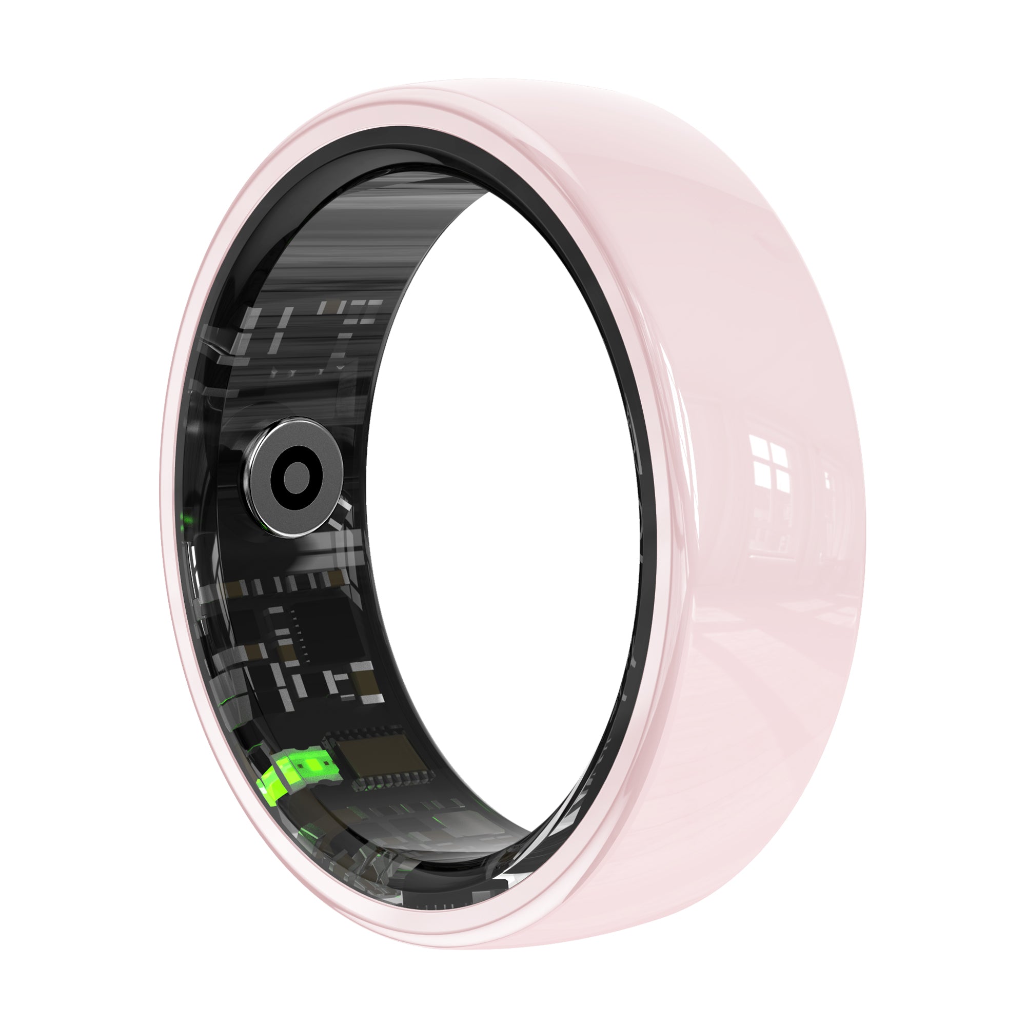 COLMI Ring 2 smart ring in pink ceramic finish