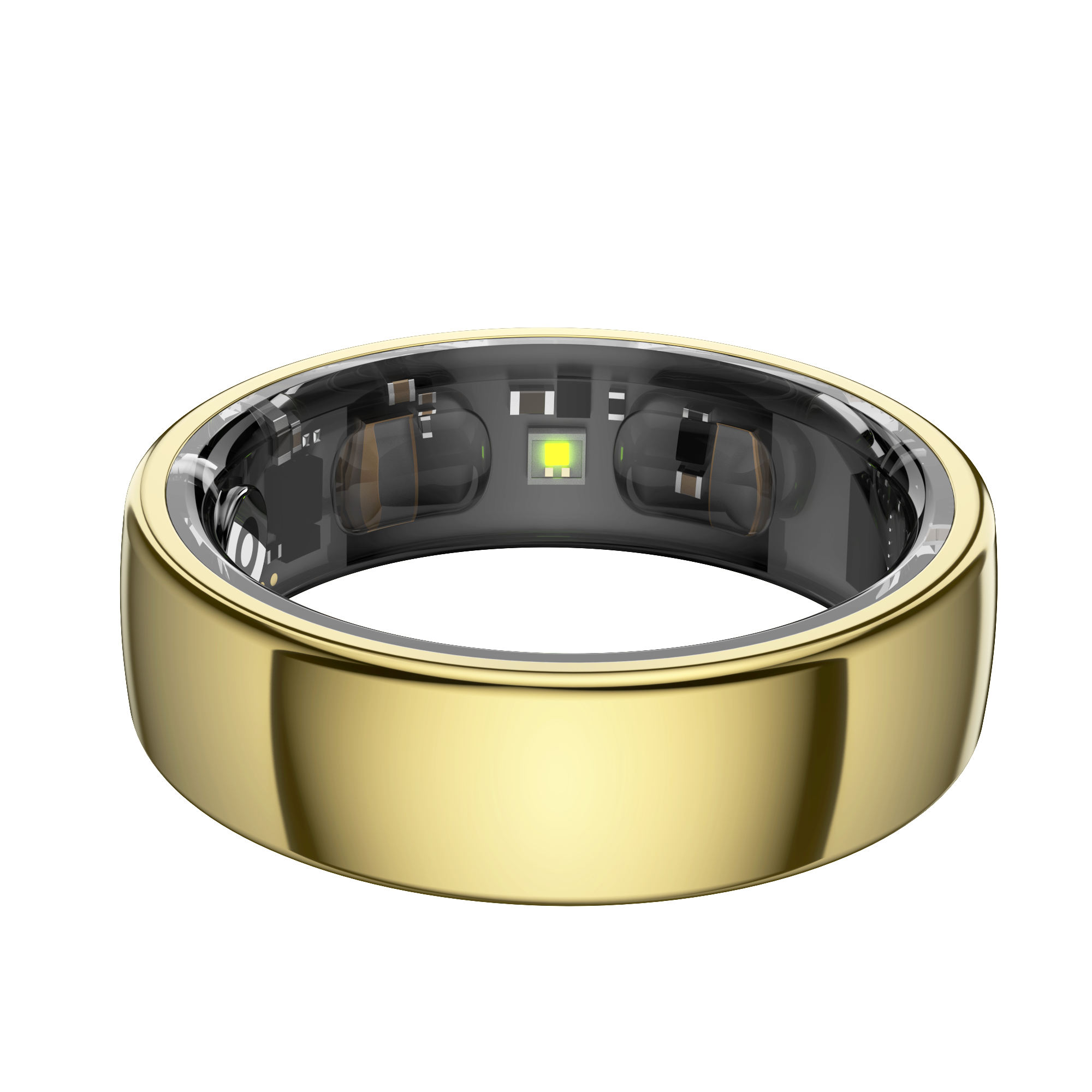 COLMI Ring 2 Pro inner band and optical sensing components