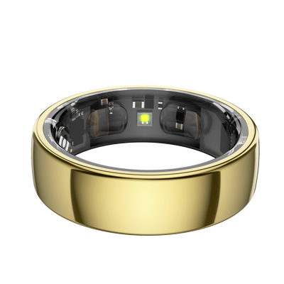 COLMI Ring 2 Pro inner band and optical sensing components