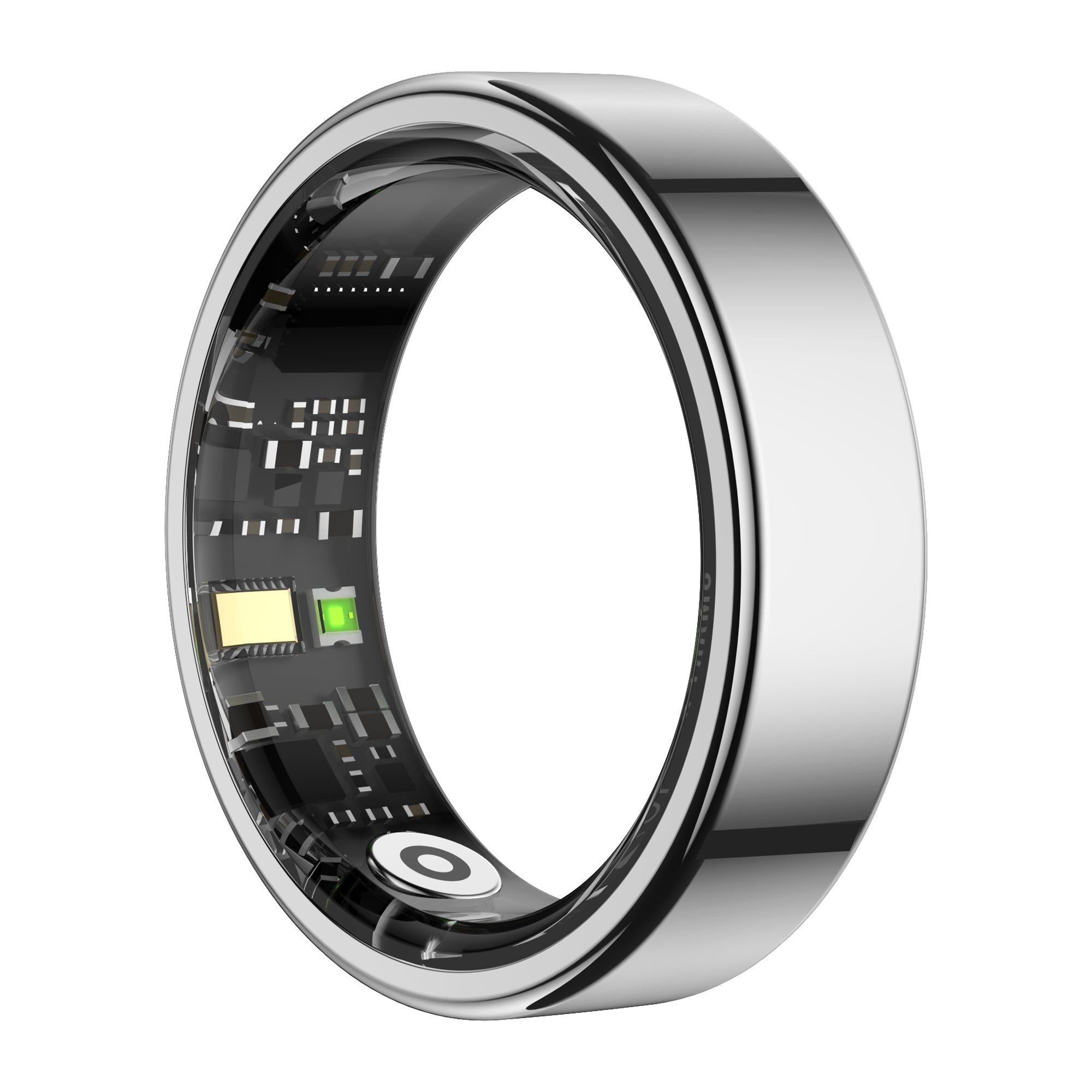 COLMI Ring 2 smart ring in silver finish