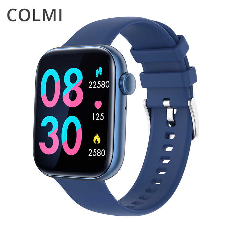 COLMI P45 Smart Watch Blood oxygen monitor Fitness 2022 Ip67 ( (9)