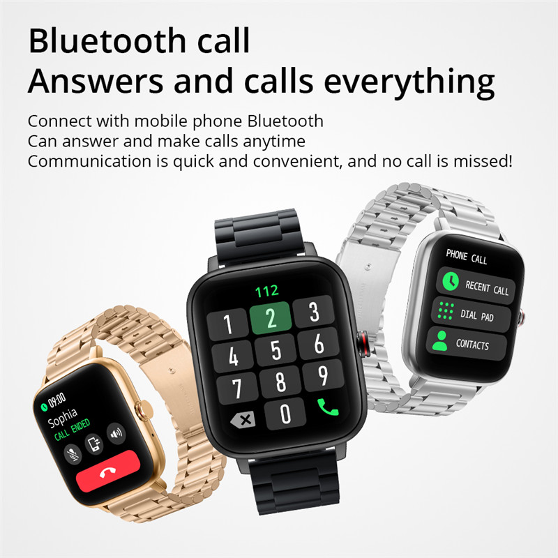 COLMI P8 Max Smartwatch Top Seller BT Call Function IP67 Wa ( (23)