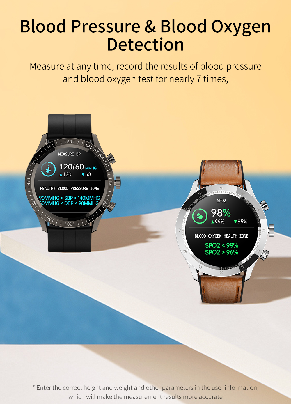 COLMI SKY 5 Plus 1.32 inch Smart Watch 360360 Pixel HD ihuenyo IP67 Waterproof Fitness Tracker Smartwatch 6
