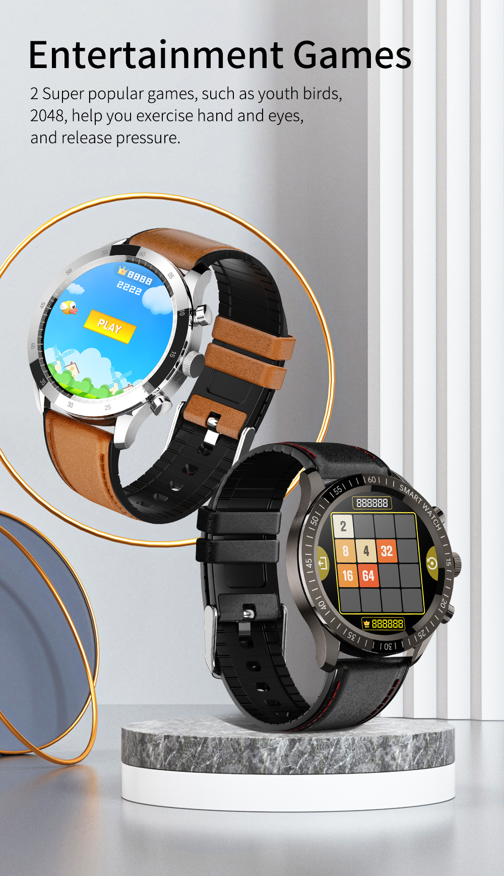 COLMI SKY 5 Plus 1.32 inch Smart Watch 360360 Pixel HD Screen IP67 Waterproof Fitness Tracker Smartwatch 8