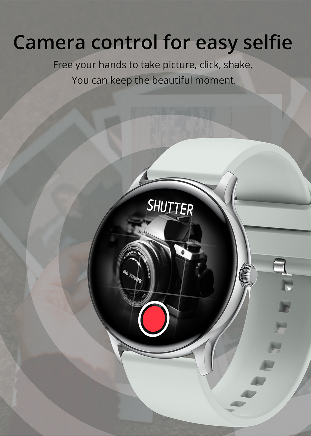 Smartwatch COLMI i10 (13)