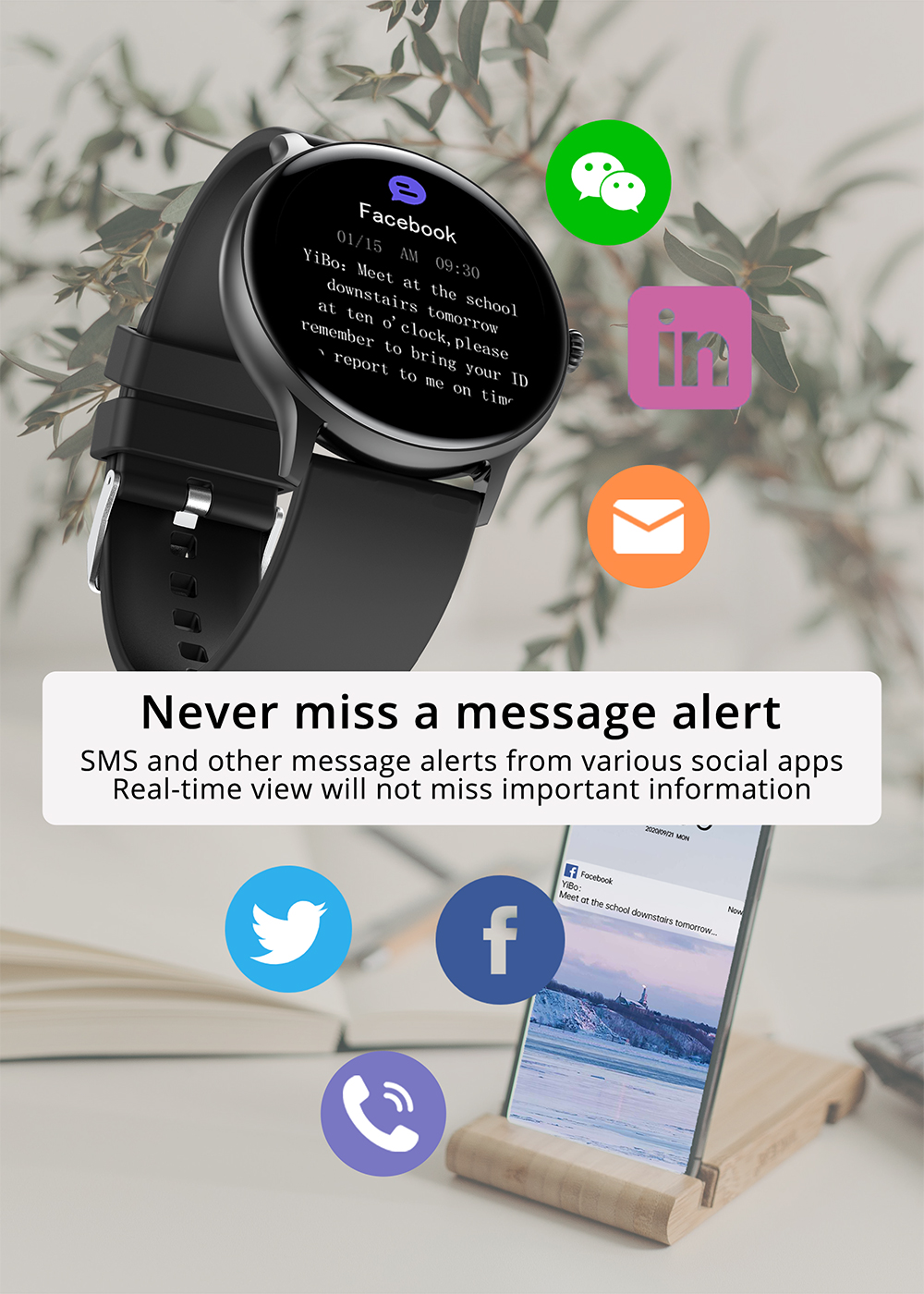 Smartwatch COLMI i10 (16)