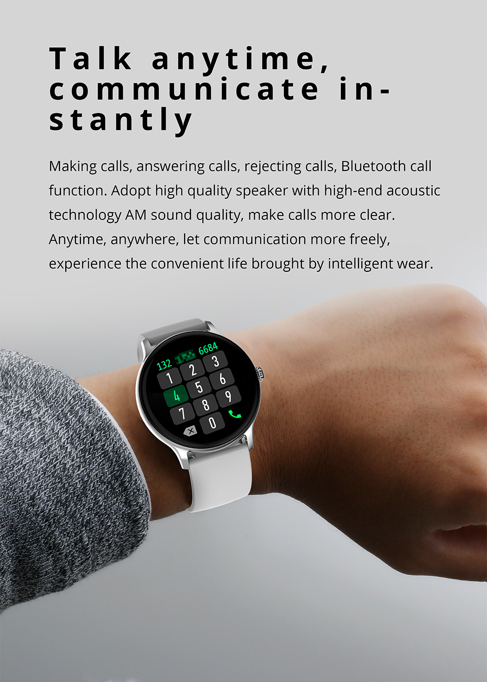 Smartwatch COLMI i10 (2)