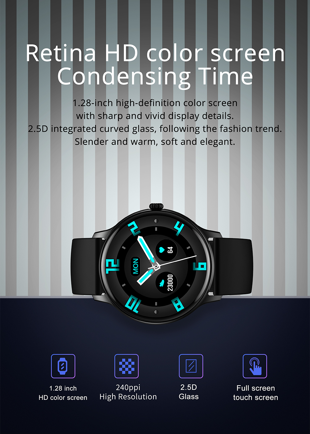Smartwatch COLMI i10 (5)
