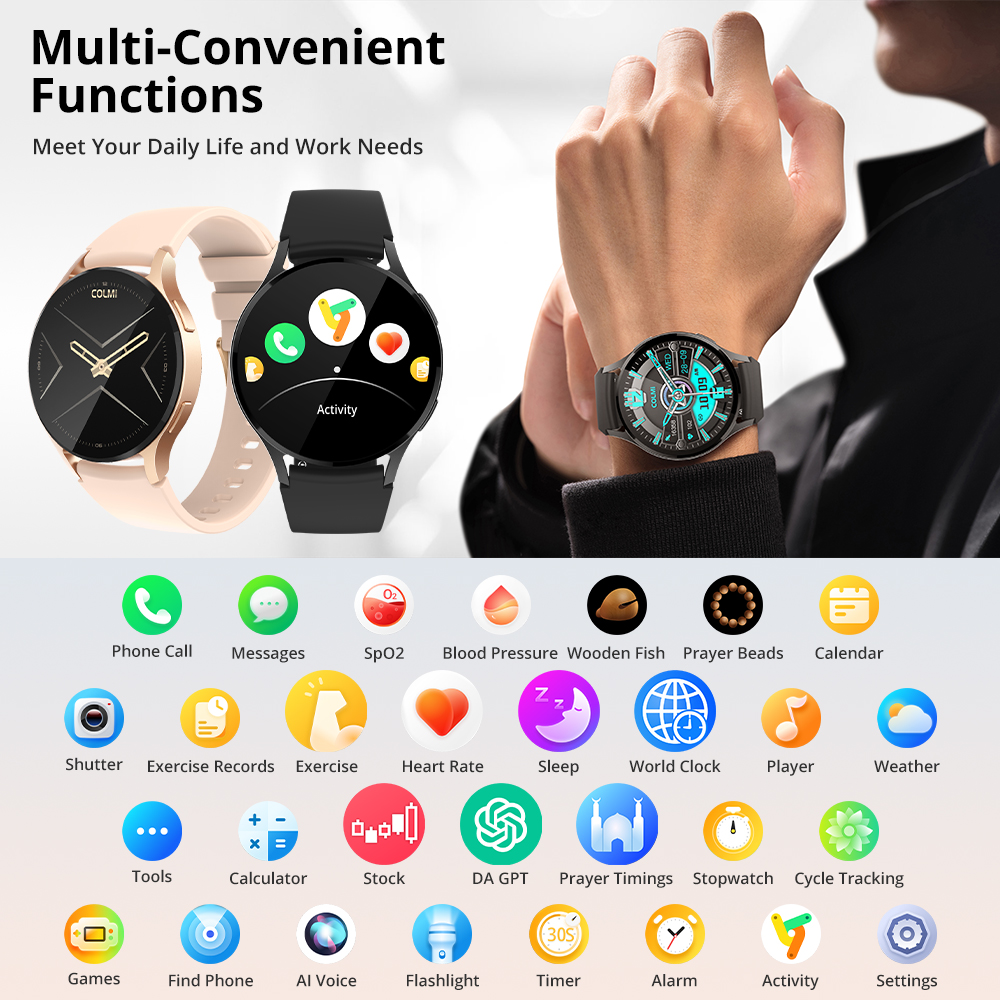 Entertainment and Productivity on Your Wrist