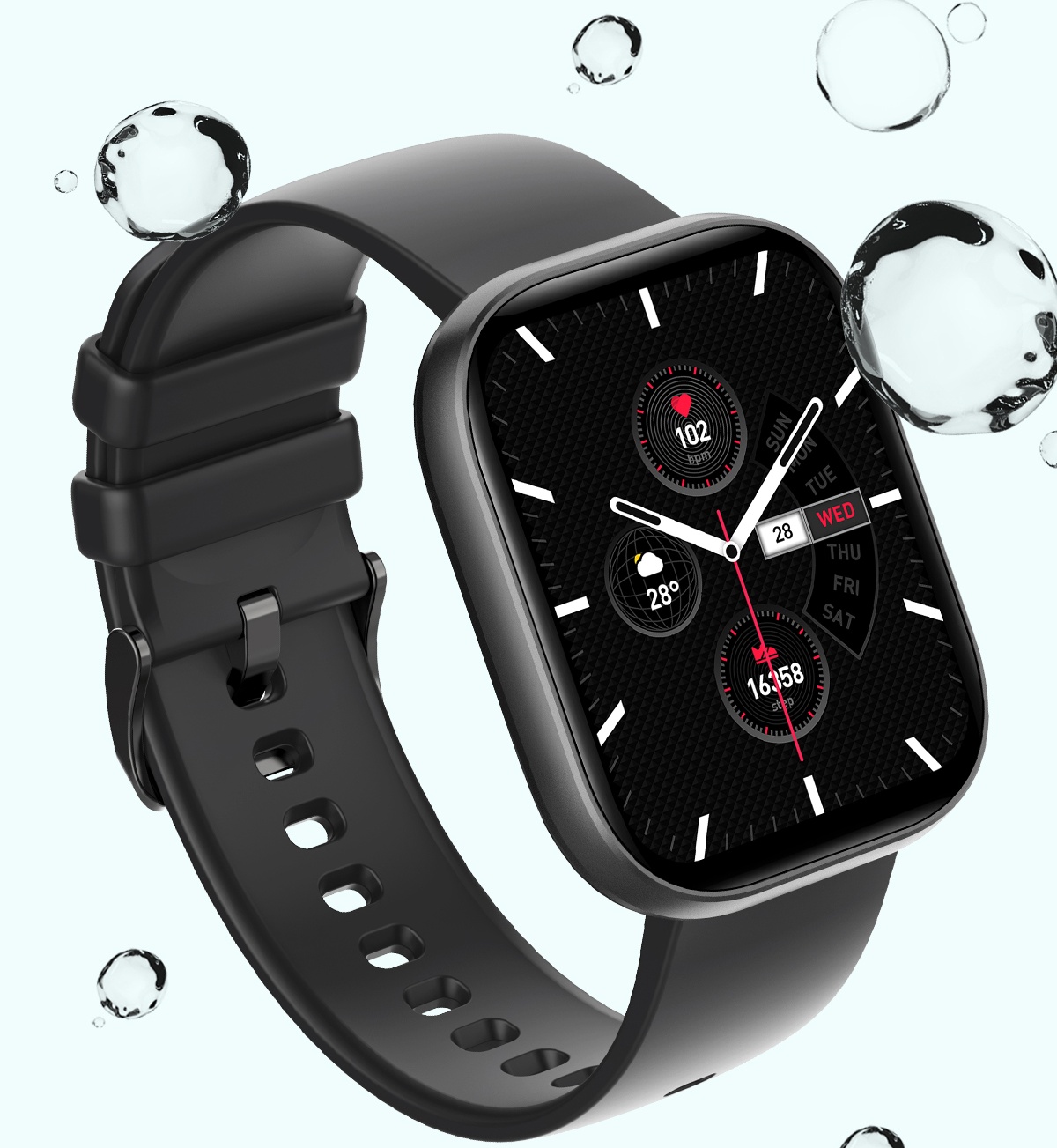 Wholesale COLMI P68 Smartwatch 2.04″ AMOLED Display 100+ Sports