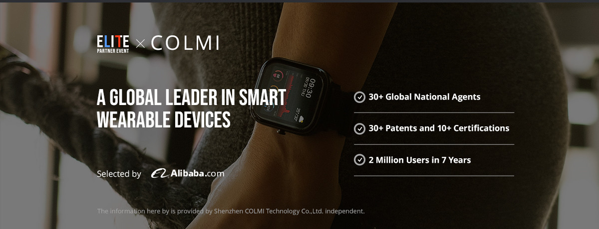 Shenzhen COLMI Technology Co., Ltd Global leader in smart wearable brands  (2)